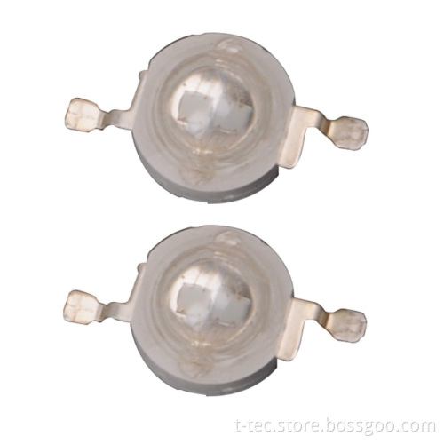 High Radiant Power UVA LEDs: 1W, 3W, 400nm, 410nm, 420nm
